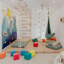 Wood and Hearts Children's Home Gym