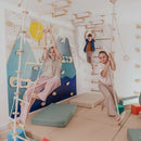 Wood and Hearts Children's Home Gym