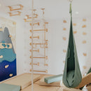 Wood and Hearts Children's Home Gym