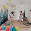 Wood and Hearts Children's Home Gym