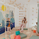 Wood and Hearts Children's Home Gym