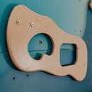 Wood and Hearts Children's Home Gym