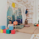 Wood and Hearts Children's Home Gym