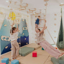Wood and Hearts Children's Home Gym