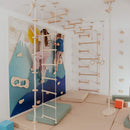 Wood and Hearts Children's Home Gym