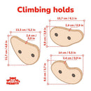 Climbing Holds for Kids at Home