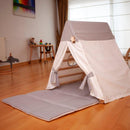 Climbing Triangle with Tent Cover, Mat, Ramp