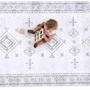 The Dakota Ivory Shwally Playmat