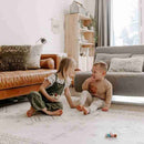 The Dakota Ivory Shwally Playmat