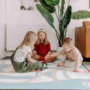 The Dakota Ivory Shwally Playmat