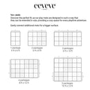 Eeveve Beni Autumn Gold Double Sided Play Mat