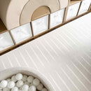 Eeveve Lucio Linen Double Sided Play Mat
