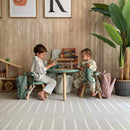 Eeveve Lucio Linen Double Sided Play Mat