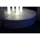 Curved Bubble Tube Platform