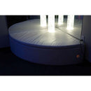 Curved Bubble Tube Platform