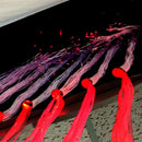 Fiber Optic Rain Cloud Sensory Light