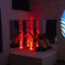 Interactive LED Bubble Tube Corner