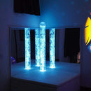 Interactive LED Bubble Tube Corner