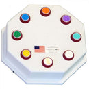 LED Fiber Optic Light Strands with Softie Bean Bag