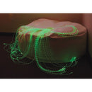 LED Fiber Optic Light Strands with Softie Bean Bag