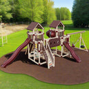Fortress Amish Made Playset with Fort
