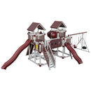 Fortress Amish Made Playset with Fort
