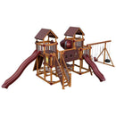 Fortress Amish Made Playset with Fort