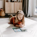 The Dakota Ivory Shwally Playmat
