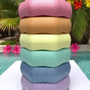 Green Elephant Pastel Rainbow Stepping Stones