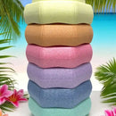 Green Elephant Pastel Rainbow Stepping Stones