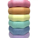 Green Elephant Pastel Rainbow Stepping Stones