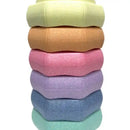 Green Elephant Pastel Rainbow Stepping Stones