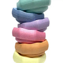 Green Elephant Pastel Rainbow Stepping Stones