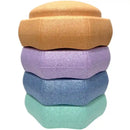Green Elephant Pastel Rainbow Stepping Stones