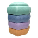 Green Elephant Pastel Rainbow Stepping Stones