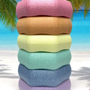 Green Elephant Pastel Rainbow Stepping Stones