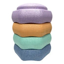 Green Elephant Pastel Rainbow Stepping Stones