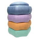 Green Elephant Pastel Rainbow Stepping Stones