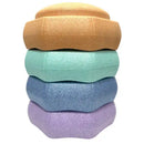 Green Elephant Pastel Rainbow Stepping Stones