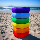 Green Elephant Rainbow Stepping Stones - 6 Piece Set