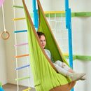 Grove Foldable Indoor Jungle Gym - Wall Mounted Rainbow