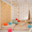 Wood and Hearts Indoor Play Gym