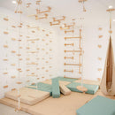 Wood and Hearts Indoor Play Gym
