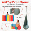 Wood and Hearts Indoor Play Gym