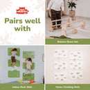 Wood and Hearts Indoor Play Gym