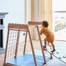Wood and Hearts Indoor Jungle Gym