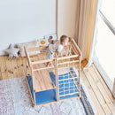 Wood and Hearts Indoor Jungle Gym