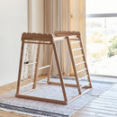 Wood and Hearts Indoor Jungle Gym