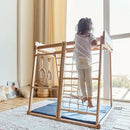 Wood and Hearts Indoor Jungle Gym