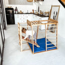Wood and Hearts Indoor Jungle Gym